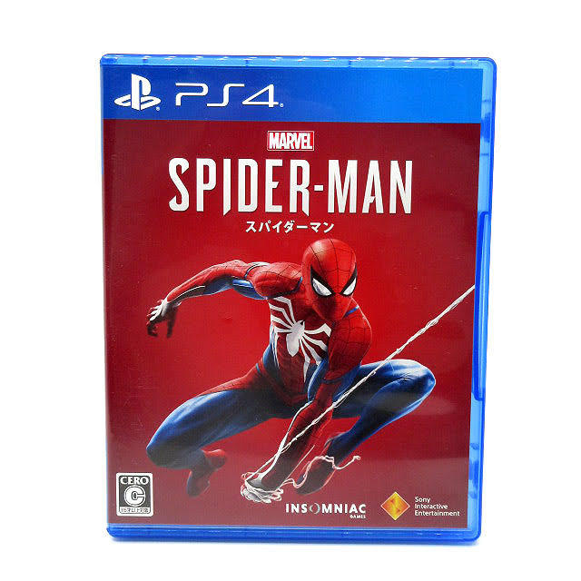 【PS4】スパイダーマン Marvel's Spider-Man