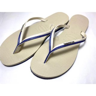 ハワイアナス(havaianas)の【HAVAIANAS】YOU JEANS SANDAL 海外購入(ビーチサンダル)