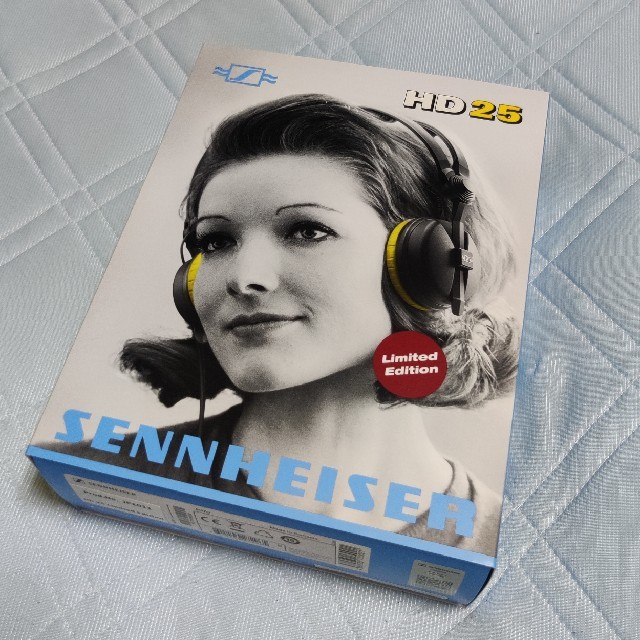 SENNHEISER HD25 Limited Edition 美品 おまけ付き