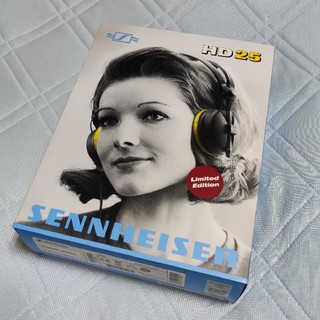 ゼンハイザー(SENNHEISER)のSENNHEISER HD25 Limited Edition 美品 おまけ付き(ヘッドフォン/イヤフォン)