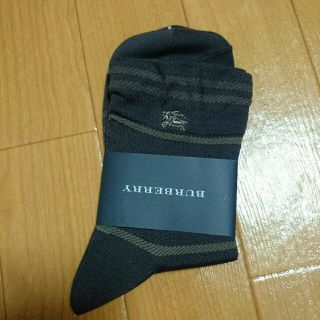 バーバリー(BURBERRY)の新品 バーバリーの靴下(その他)