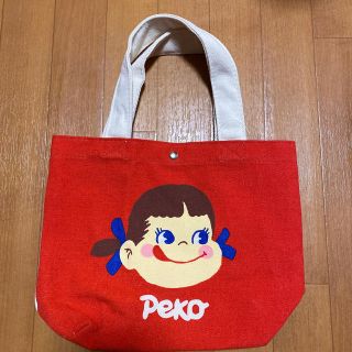 シマムラ(しまむら)のペコちゃん　トート　バッグ　新品(トートバッグ)