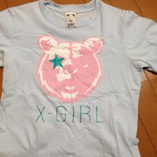 エックスガール(X-girl)のエックスガール   Tシャツ(Tシャツ(半袖/袖なし))