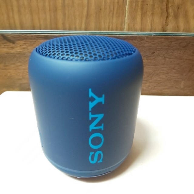 SONY SRS-XB12 青 Bluetooth スピーカー