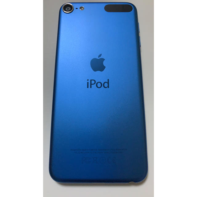 オーディオ機器 iPod Touch 6世代 32GB ブルー 本体のみ お値下げ