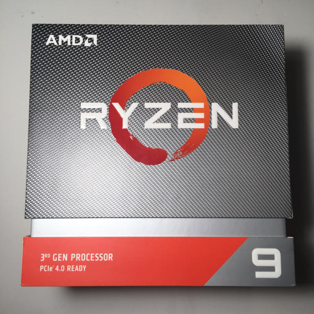 AMD ryzen9 3950X  CPU 国内正規品