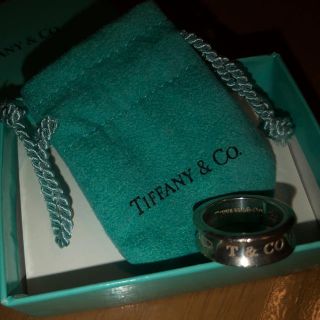 ティファニー(Tiffany & Co.)のtiffany ring 9号(リング(指輪))