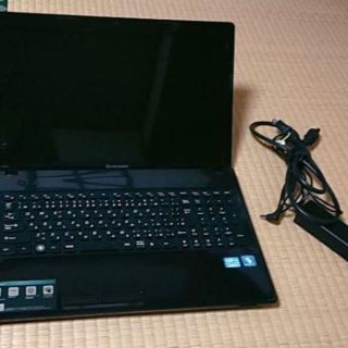 レノボ(Lenovo)のLenovo G580 Corei7 Windows 7 グロッシーブラウン(ノートPC)