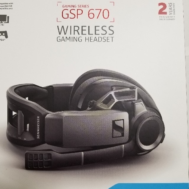 SENNHEISER ゼンハイザー gsp670 ワイヤレス