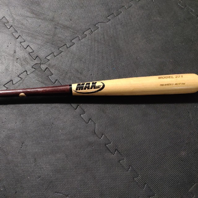 MLB プロ野球バット(Max bat) スポーツ/アウトドアの野球(バット)の商品写真