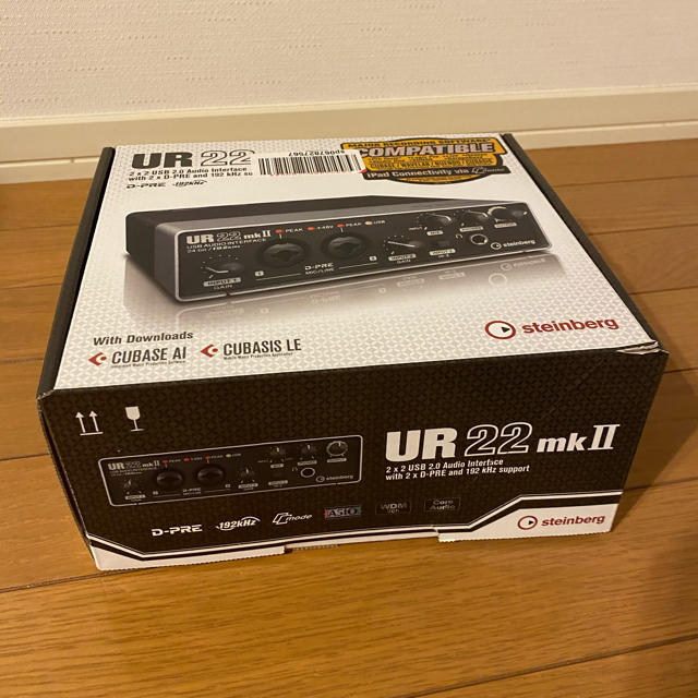 Steinberg スタインバーグ オーディオインターフェース UR22mkII 3