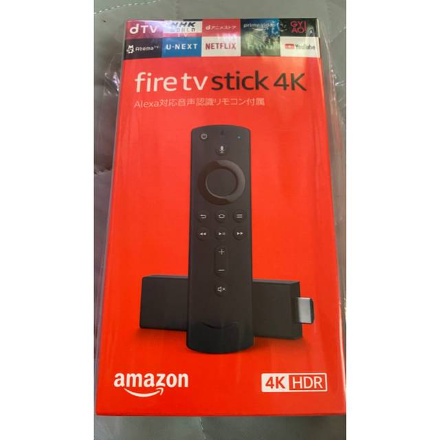 Fire TV stick 4k 新品未開封