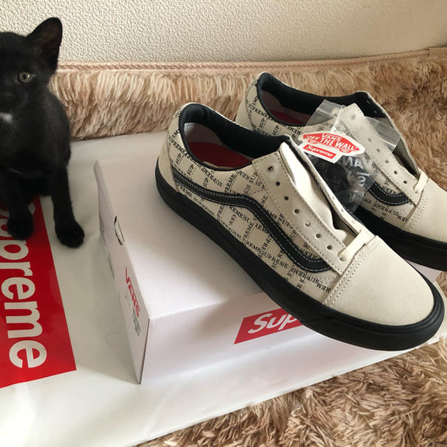 Supreme®/Vans® Old Skool Pro