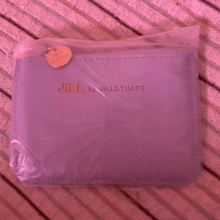 ジルバイジルスチュアート(JILL by JILLSTUART)の雑誌付録 JILL by JILLSTUART カードポケットつきウォレット(コインケース)