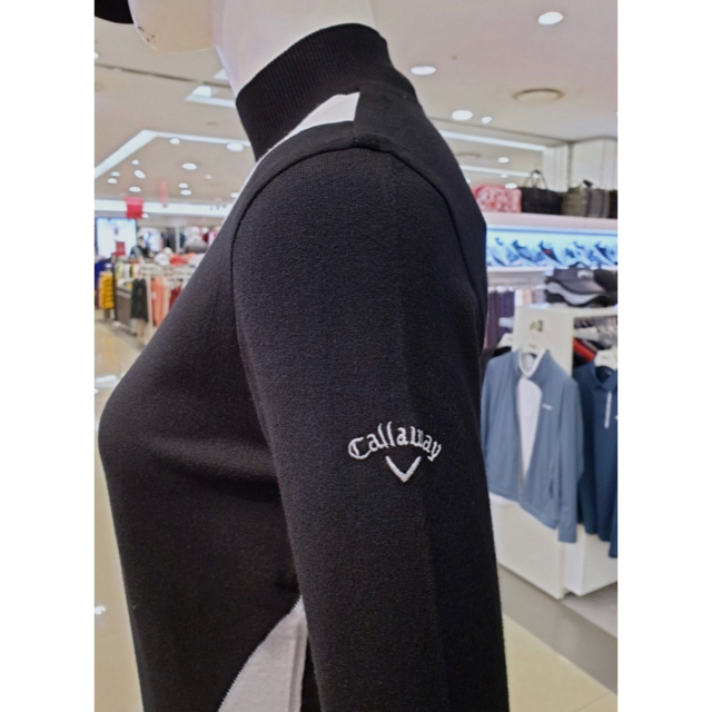 公式卸売 ☆callaway golf☆キャロウェイ韓国 FWレディースニット