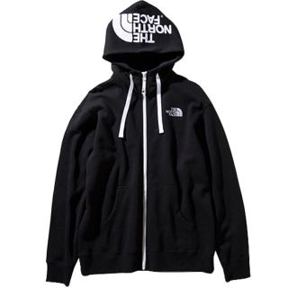 ザノースフェイス(THE NORTH FACE)のThe North Face リアビュー フルジップ フーディ ブラック S(パーカー)