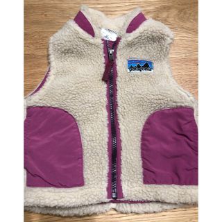 パタゴニア(patagonia)のパタゴニア　キッズ　ベスト　12M(ジャケット/コート)