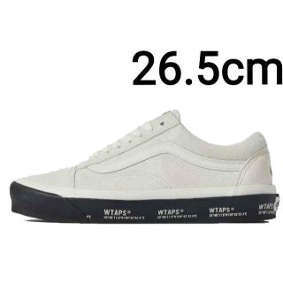 バンズボルト(VANS VAULT)の【送料無料・未使用】WTAPS VANS VAULT OLD SKOOL LX(スニーカー)