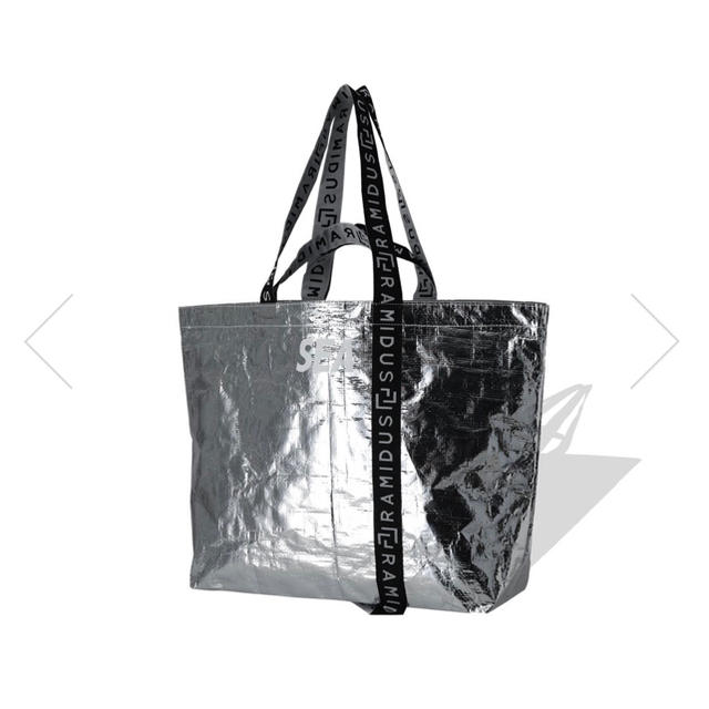 新品未使用　WDS × RAMIDUS TOTE BAG - L / BLACK