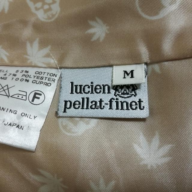 Lucien pellat-finet(ルシアンペラフィネ)のルシアンペラフィネ トレンチコート メンズ メンズのジャケット/アウター(トレンチコート)の商品写真