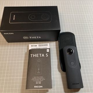 リコー(RICOH)のRICOH THETA S リコー　シータ　360°カメラ(コンパクトデジタルカメラ)