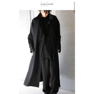 ヨウジヤマモト(Yohji Yamamoto)のyohji yamamoto 19aw レインコート　専用(チェスターコート)