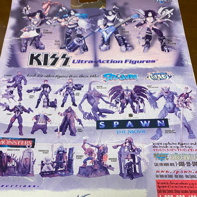 THE KISS - KISS キッス ウルトラアクション フィギュア ポール THE KISS - KISS キッス ウルトラアクション フィギュア ポール