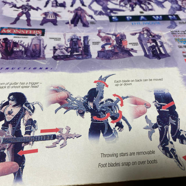 THE KISS - KISS キッス ウルトラアクション フィギュア ポール THE KISS - KISS キッス ウルトラアクション フィギュア ポール