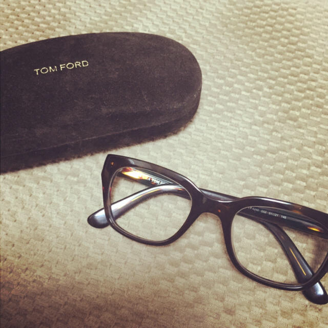 TOM FORD(トムフォード)のTOM FORDメガネ レディースのファッション小物(サングラス/メガネ)の商品写真