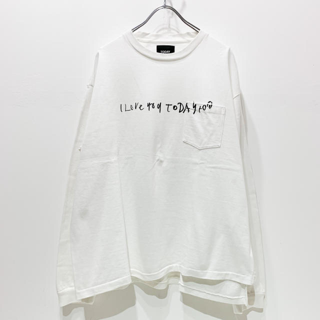 TODAY edition【DRAWING TEE 3】