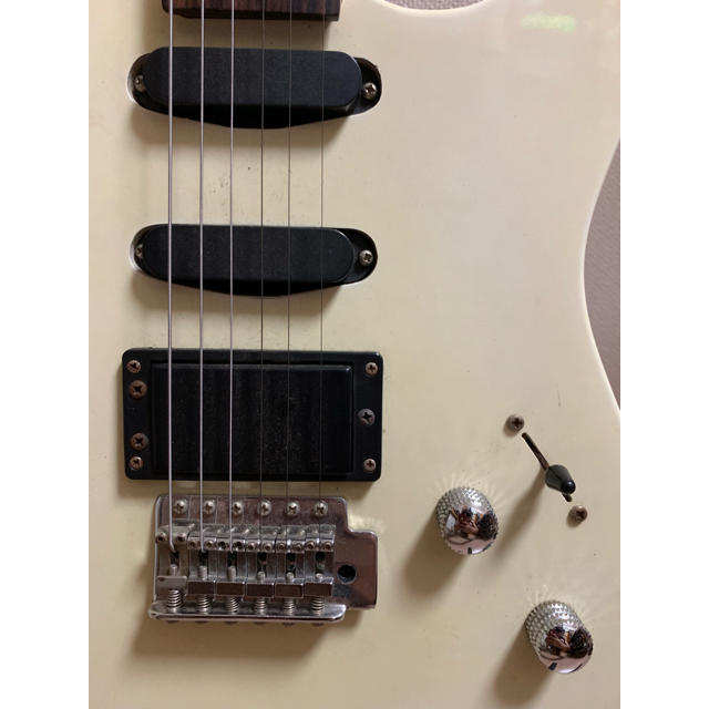 Fender(フェンダー)のMad Axe ストラトキャスタータイプ？ 楽器のギター(エレキギター)の商品写真