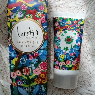 ロレッタ(Loretta)の値下！ロレッタ　てんとう虫の午後　ハンドクリーム(ハンドクリーム)