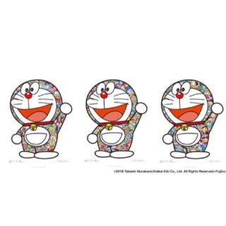 村上隆 ドラえもん　ポスター 3枚セット(ポスター)