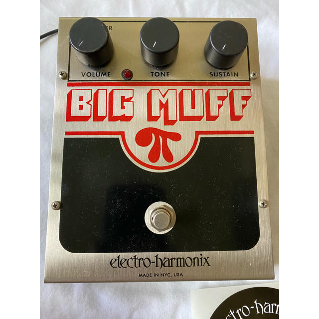 BIG　エフェクター　MUFF　ビッグマフ　electroharmonix　エレハモ