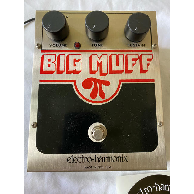 electroharmonix エレハモ BIG MUFF ビッグマフ