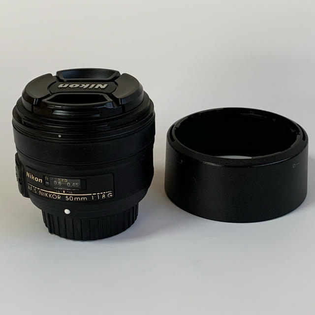 Nikon 単焦点 AS-F NIKKOR 50mm f/1.8Gフルサイズ対応