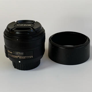 ニコン(Nikon)のNikon 単焦点 AS-F NIKKOR 50mm f/1.8Gフルサイズ対応(レンズ(単焦点))