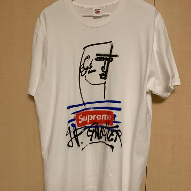 Supreme®/Jean Paul Gaultier® Tee☆L☆白 1