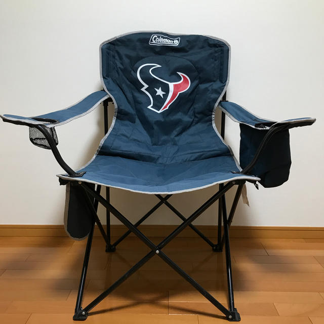 コールマンチェア　Texans (日本未発売)アウトドア