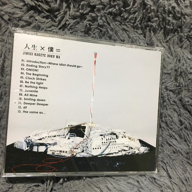 ONE OK ROCK(ワンオクロック)の人生×僕= ONE OK ROCK ワンオク エンタメ/ホビーのCD(ポップス/ロック(邦楽))の商品写真