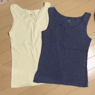 ユニクロ(UNIQLO)のユニクロ　タンクトップ　(タンクトップ)