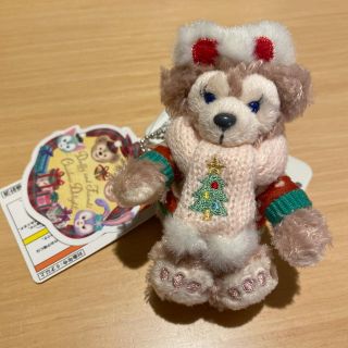 ディズニー(Disney)のディズニー　ダッフィーフレンズ　ぬいぐるみキーホルダー(キャラクターグッズ)