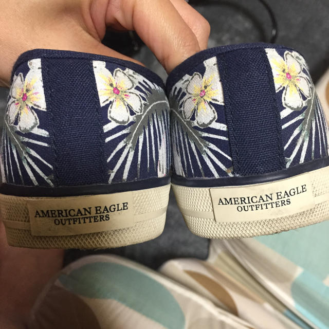 American Eagle(アメリカンイーグル)のアメリカンイーグル スリッポン レディースの靴/シューズ(スリッポン/モカシン)の商品写真