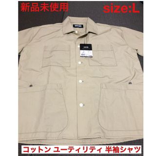 ザノースフェイス(THE NORTH FACE)のワークマン コットン ユーティリティ 半袖シャツ(Tシャツ/カットソー(半袖/袖なし))