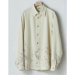 コモリ(COMOLI)の限定値下AURALEE WOOL GABARDINE HAND SHIRTS(シャツ)