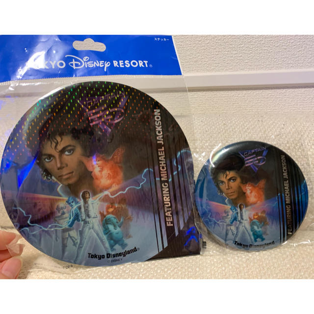 Disney - マイケルジャクソン+ディズニー キャプテンEOグッズの Disney - マイケルジャクソン+ディズニー キャプテンEOグッズの