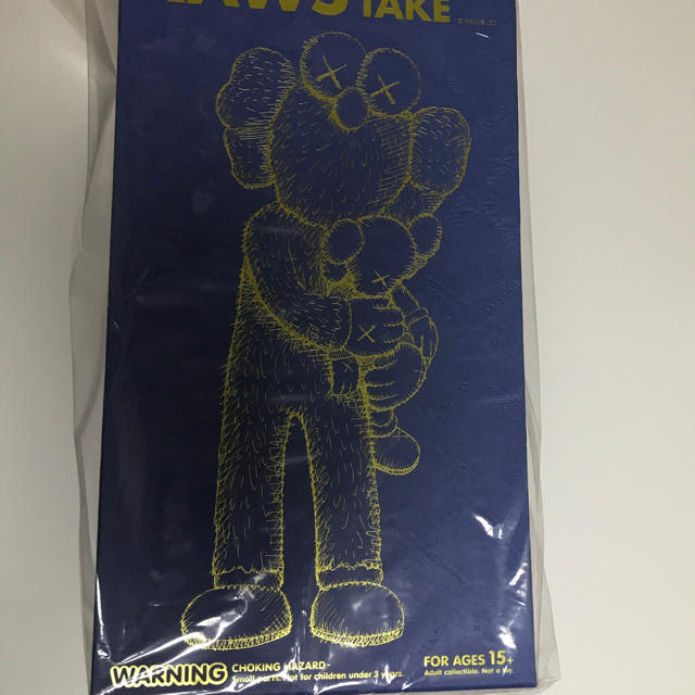 専用です。KAWS TAKE BLUE MEDICOM TOY カウズ ブルー - キャラクター ...