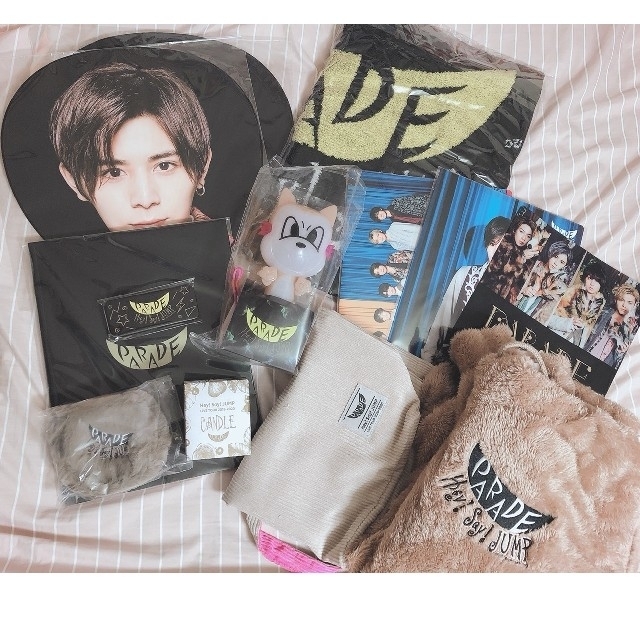 Hey!Say!JUMP PARADEグッズ山田涼介 | フリマアプリ ラクマ