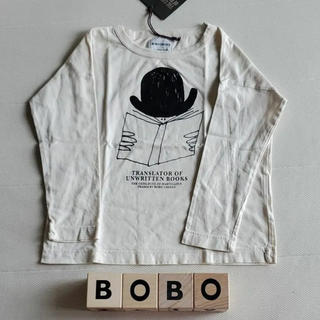 ボボチョース(bobo chose)の4-5Y/BOBOCHOSES ロングTシャツ　ロンT(Tシャツ/カットソー)
