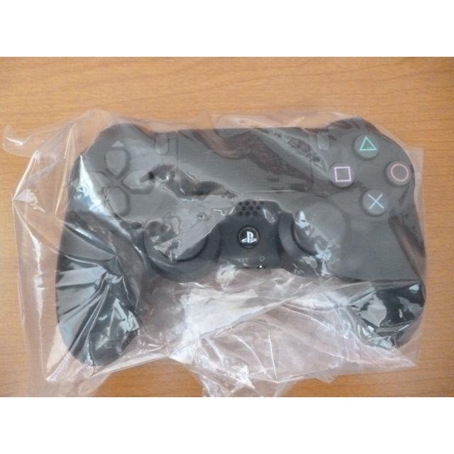 新品未使用★SONY純正DUALSHOCK4★ジェットブラック